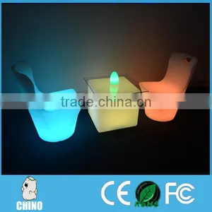 Led Dinner Chair for Restaurant Lighting Table and Seats thumbnail-3