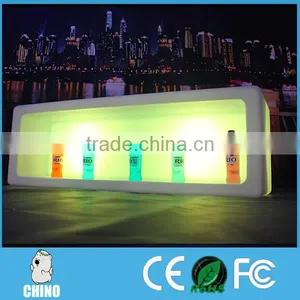 Led Illuminated PE Plastic Bucket Plastic Ice Buckets With Lids Battery thumbnail-4