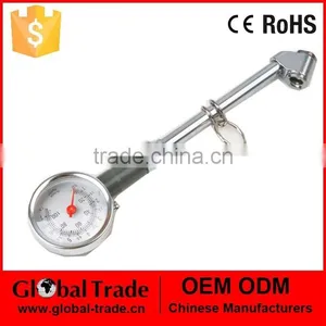Dial Pressure Gauge.Professional Dial Type Tire Tread Depth Gauge.A1592 thumbnail-1