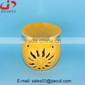 Wholesale Modern Family Life Fragrance Ceramic Oil Warmers, Bulk Oil Lamps thumbnail-5