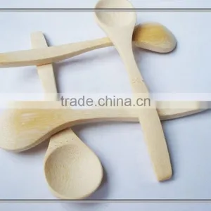 Mini Bamboo Desert Spoon thumbnail-1