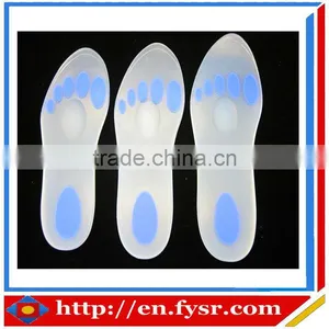 Silicon Gel Insole Silicone Regulatory Insole Silicone Insole for Pain Relief thumbnail-1
