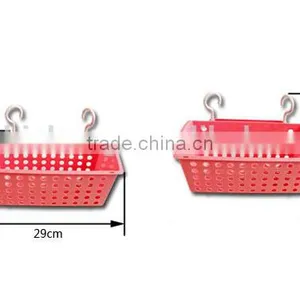 Wall Shelf Plastic Bathroom Shelf Suction Shelf Bracket thumbnail-4