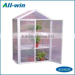 Good-quality Eco-friendly Aluminium Garden Greenhouse thumbnail-1