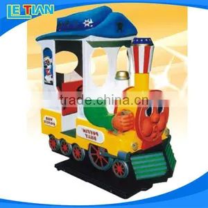 Wholesale High Quality Kids Electric Amusement Train Rides thumbnail-1