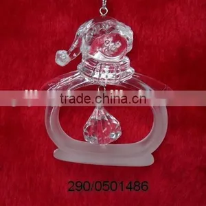 Acrylic Snowman Santa Restaurant Tableware Bulk Wholesale Napkin Ring thumbnail-2