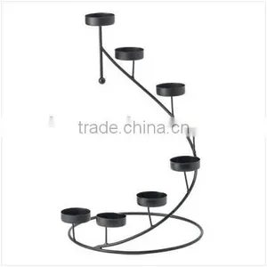 Metal Ladder Shape Candle Holder thumbnail-1