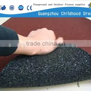 (CHD-813)best Quality Sports Rubber Mat for Gym thumbnail-1