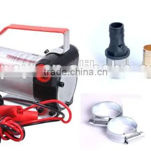 Top Selling Manufacture 40L/min Portable Electric Oil DC 12V Diesel Pump thumbnail-6