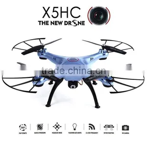 360 Degree Eversion Headless Drone With HD Camera 2MP 2.4G 4CH 6 Axle Gyro RC Quadrocopter Syma X5HC thumbnail-2