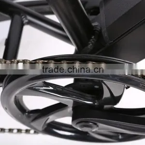 2017 New Style 26 Inch Fat Tire Electric Bike Snow Bike thumbnail-5