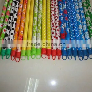 Custom Well Straight 110cm Long Floor Mop Stick Wood With End Caps thumbnail-2
