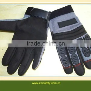 Rubber Mechanic Gloves With Knuckle ProtectionJRM36 thumbnail-1