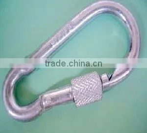Coating/plating/forge/casting Galvanized Snap Hook Quick Link Mountain Climbing Kits Equipment Carabineer thumbnail-1