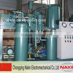 Stainless Steel Used Cooking Oil Purification Machine Oil Filtration System thumbnail-4