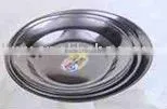 Polished Stainless Steel Serving Dish Plate thumbnail-1