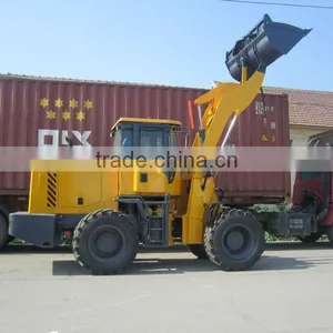 China Heavy Equipment 3ton HZM 932 Front Loader With ce thumbnail-1