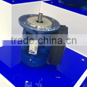 Single Phase Dual Capacitor 1.5hp B5 Electric Motor thumbnail-1