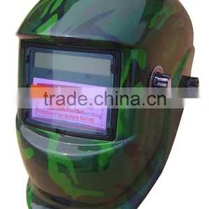 Auto Darkening Welding Helmet thumbnail-1