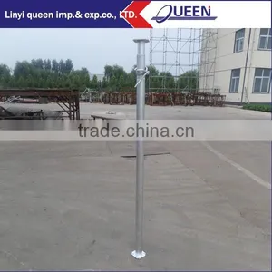 60/48mm Formwork Galvanized Building Shoring Props thumbnail-1
