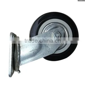 High Quality PP Material 8" Enclosed Wheel Casters thumbnail-1