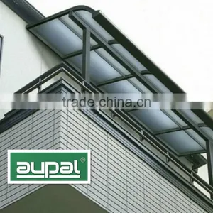 High Quality Awnings and Canopies Polycarbonate Sheet thumbnail-1