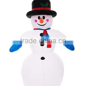 Christmas Inflatable Snowman thumbnail-3