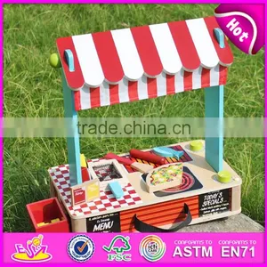 2017 New Design Funny Kids Play Wooden Mixer Toy W10D153 thumbnail-5