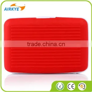 Silicone Business Credit Card Holder Wallet Custom-Made MulticolorAK9001 thumbnail-1