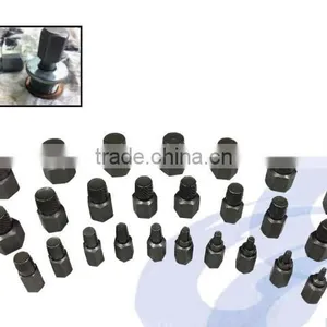 Hex Head Mult-Spline Screw Extractor Set thumbnail-6