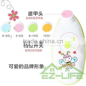 2017 Best Hot Sale Electric Baby Nail Trimmer - Your Baby's Necessity,safty and Beauty thumbnail-3