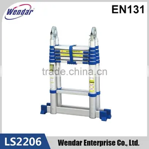 Aluminium Multi-purpose Telescopic Ladder, thumbnail-1