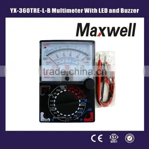 YX-360TRE-L-B Multimeter With LED and Buzzer/Analog Multimeter thumbnail-1