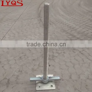 Scaffold Screw Base Jack For Working Platform thumbnail-1