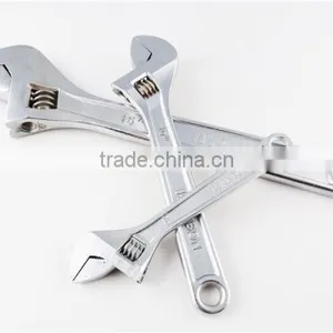 10'' Crome Plated Quick Adjustable Wrench thumbnail-4