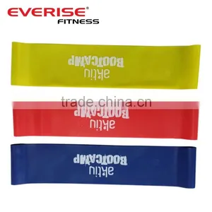 100% Natural Latex Resistance Exercise Loop Bands thumbnail-3