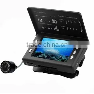 Underwater Night Vision Fishing Camera 15M Cable 3.5inch LCD Monitor Screen 8 LED Visual Video Fish Finder thumbnail-1