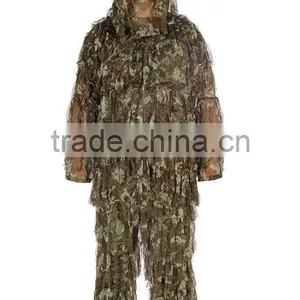 Clothes With Leaf Camouflage Pattern Fatigues Ghillie Suit thumbnail-3