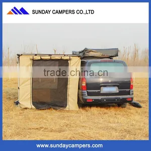 4x4 Camper Use Roof Rack Vehicle Car Side Awning for Sale thumbnail-1