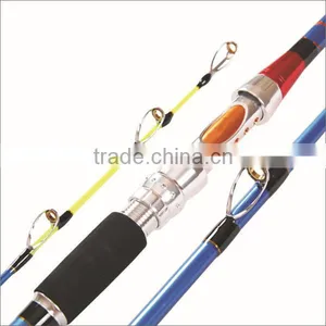 180cm Blue Paint Carbon Fiber Trolling Boat Fishing Rod thumbnail-2