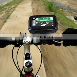 360 Rotating Bike Bicycle Mount Phone Car Holder Handle Bar for IPhone 6 , Samsung Galaxy , Smartphones , GPS Devices thumbnail-2