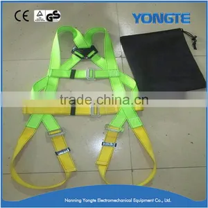 High Strength Adjustable Full Body Protection Harness thumbnail-2