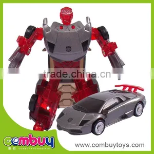 Wholesale Intelligence Toy Plastic Car Transform Robot Toy for Boy thumbnail-1
