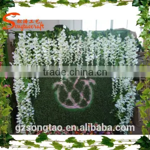 Artificial Flower Wall Indoor Decoration Artificial Flower Wall Decorative Wall Pieces thumbnail-6