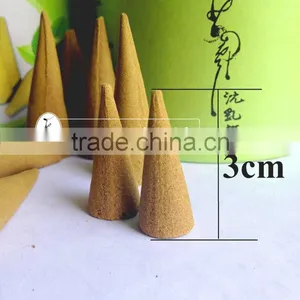 Agarwood Incense Cones, Best Product From Wood in Nhang Thien JSC, Bring Fortune, Dispel Bad Smell by Wonderful Scent of Oud thumbnail-2
