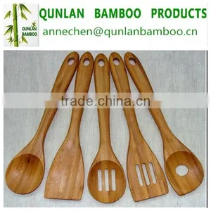 Eco-Friendly Natural Bamboo Tableware Set for Kids/kitchen Tools in Utensils thumbnail-1