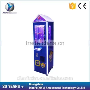 Hot Sale Star Cube Claw Crane Machine For Amusement Park thumbnail-1
