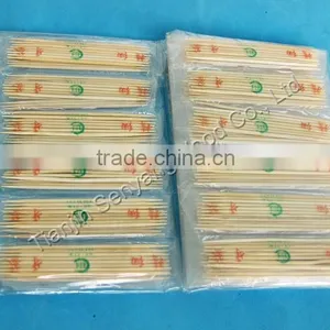 Disposable Flavored Eco-friendly Flat Wooden Toothpicks thumbnail-2