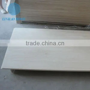 Factory Supply High Quality Good Surface Delicate Paulownia Wood thumbnail-1