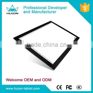LED Drawing Copy Board Tracing Board Acrylic LED Magic Light Writing Board thumbnail-4